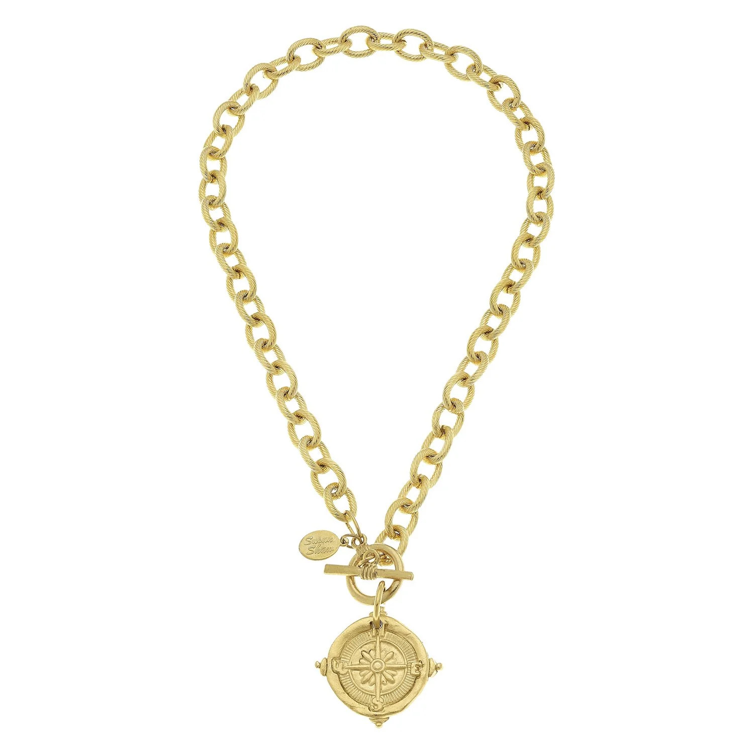 Compass Toggle Necklace | Susan Shaw