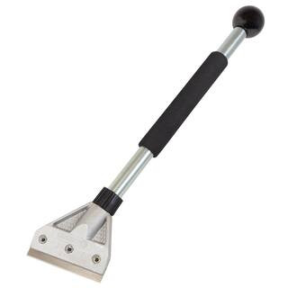 4 in. Pro Floor and Wall Scraper with 18 in. Handle | The Home Depot