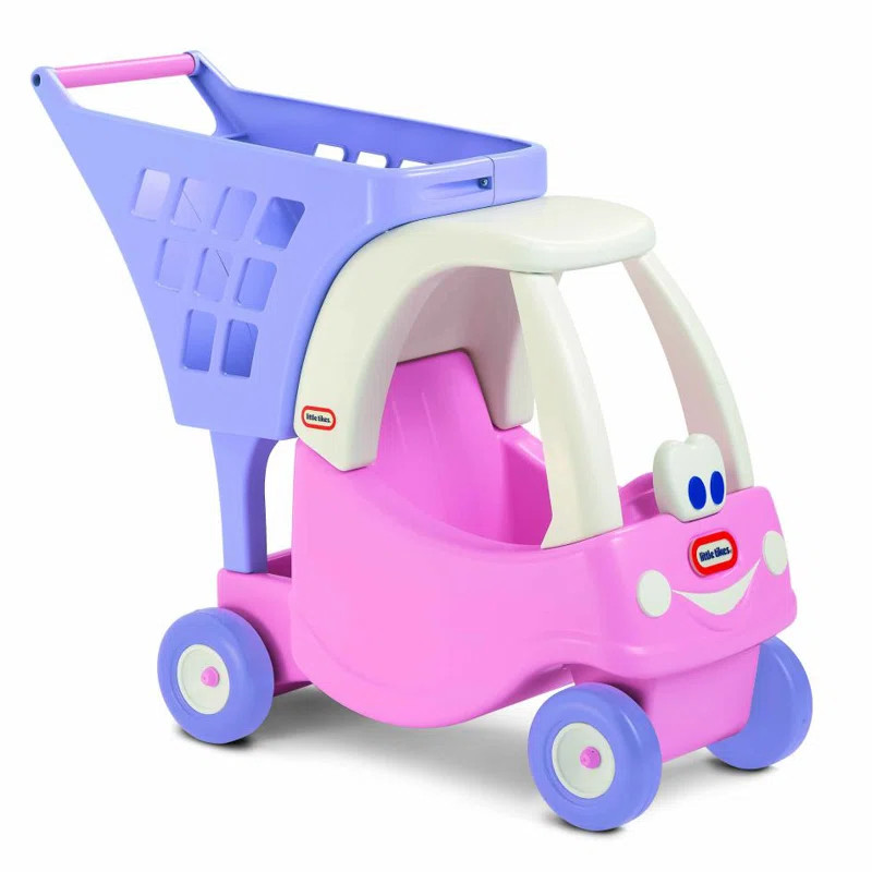 Little Tikes Princess Cozy Coupe® Shopping Cart & Reviews | Wayfair | Wayfair North America