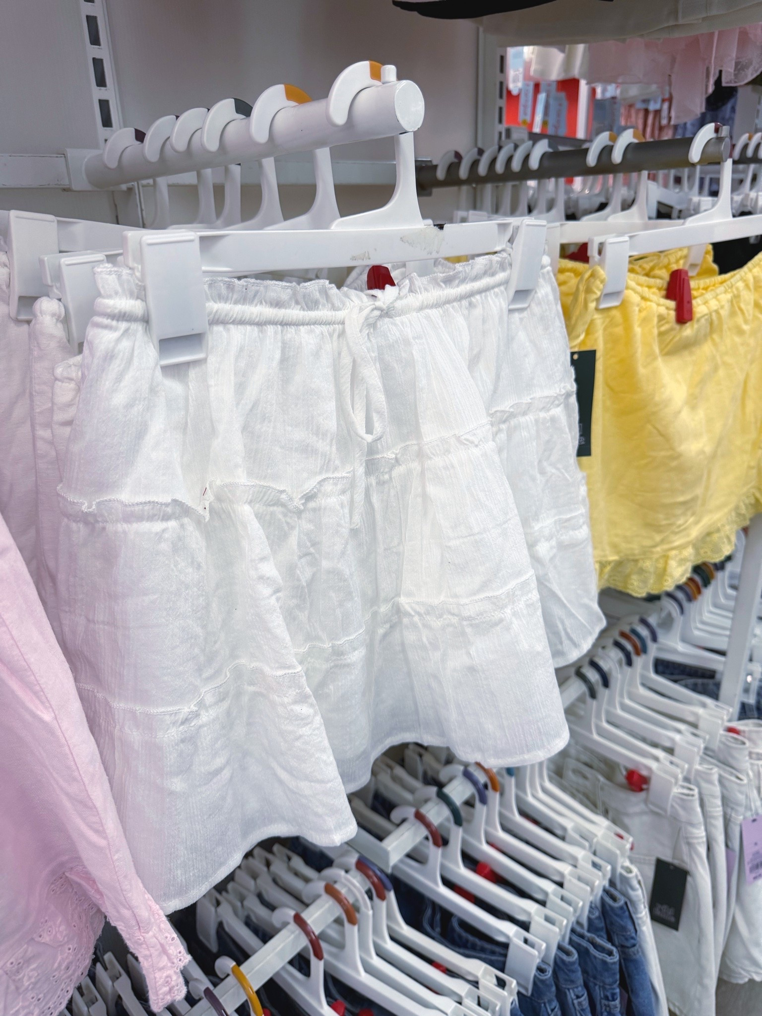 Target Women Wild Fable Summer Tiered Mini Skirt @Target #target #targetstyle #wildfable #miniskirts #whiteskirts #summerskirts #summeroutfitideas

#LTKgrwm #LTKootd #LTKTravel