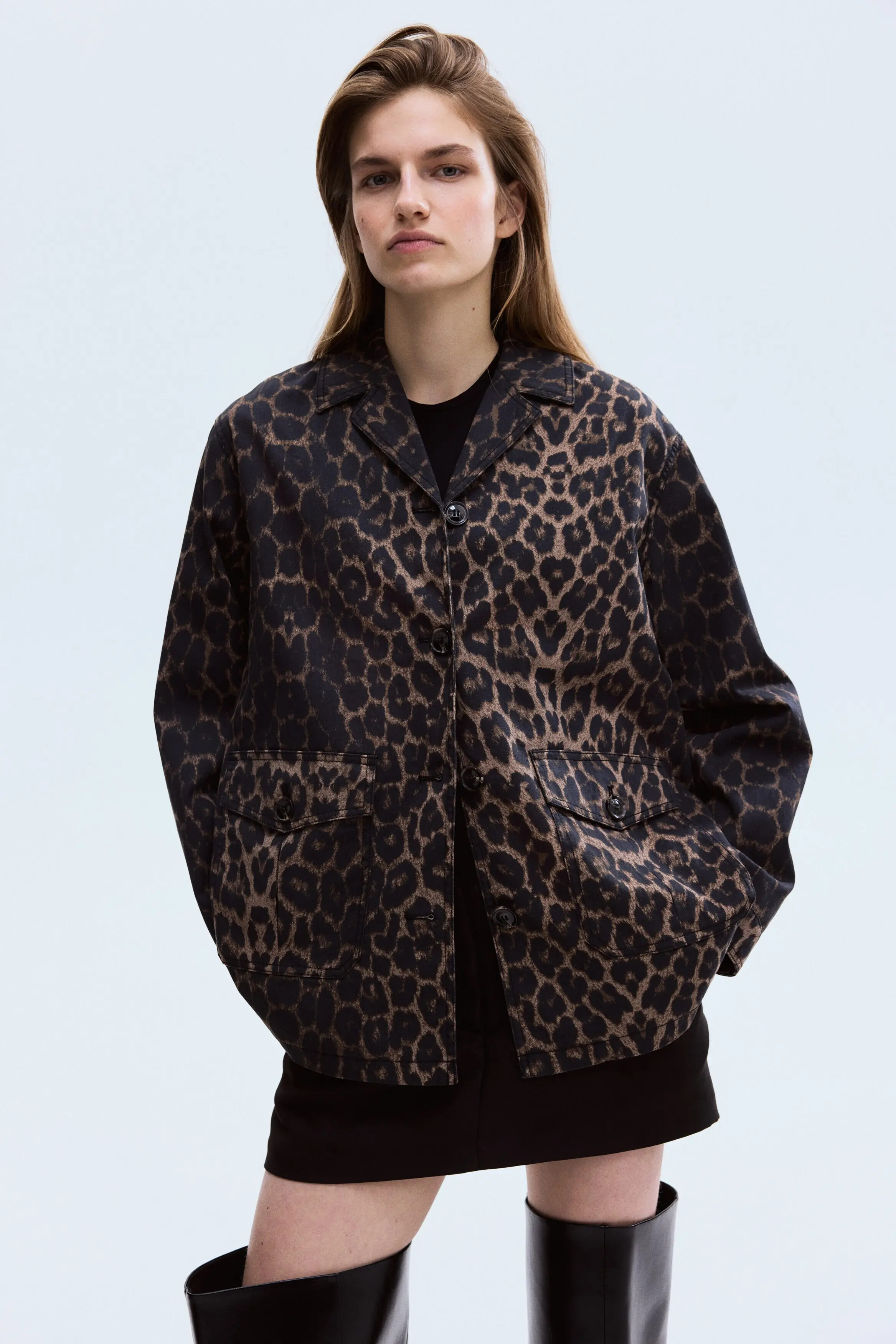 H&M Twill Jacket (Women) | Nordstrom | Nordstrom