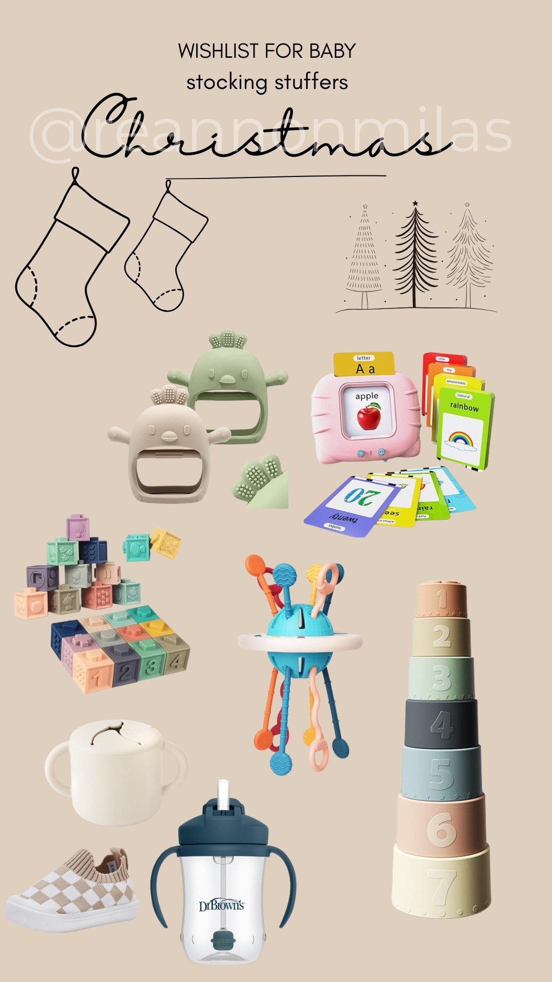 Baby stocking stuffers! 

#LTKGiftGuide #LTKHoliday #LTKBaby