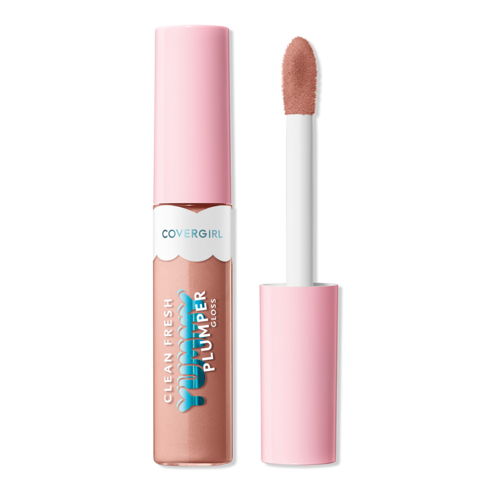 CoverGirl Clean Fresh Yummy Gloss Plumper - Snow Place Like Home | Ulta