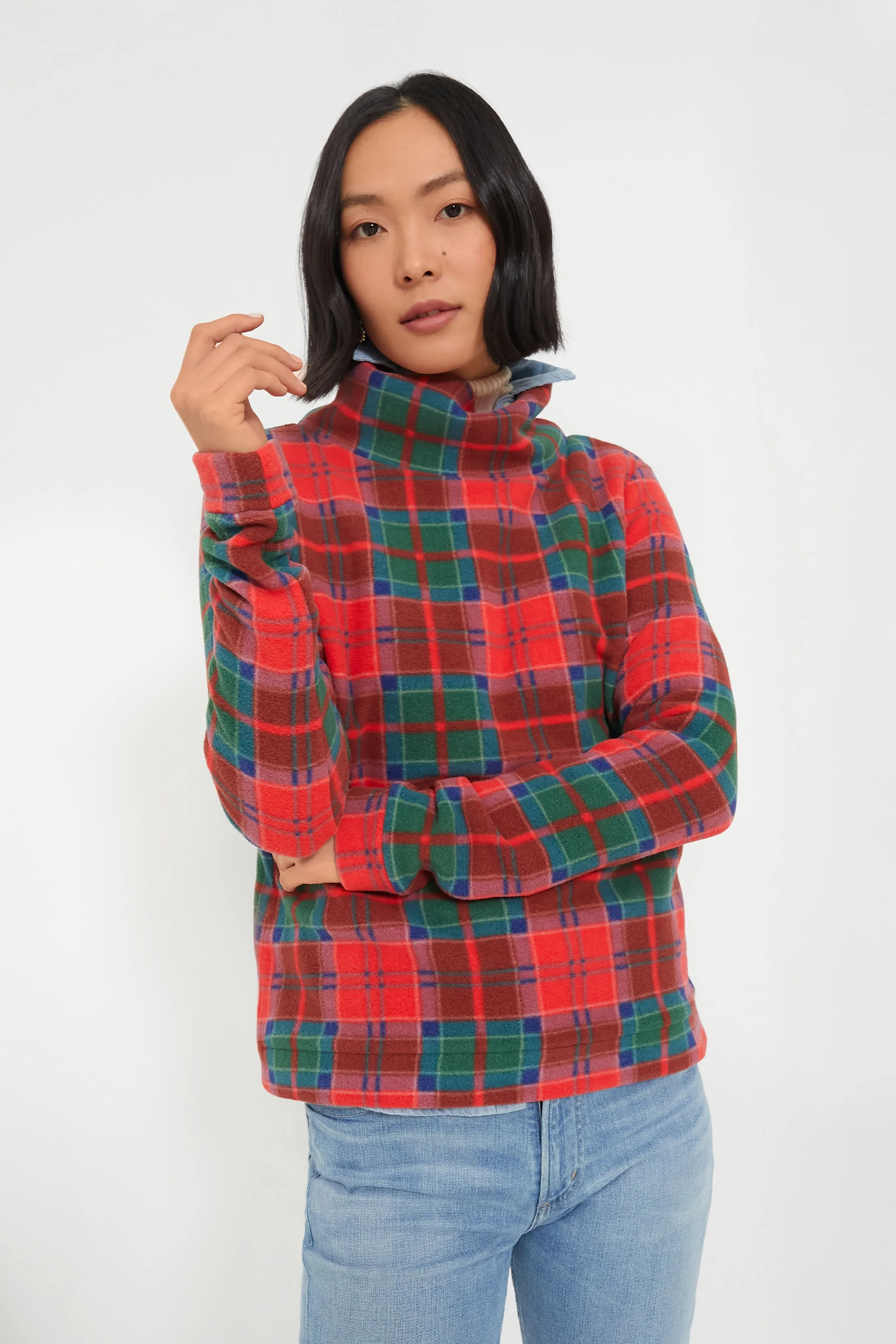 Red Tartan Plaid Park Slope | Tuckernuck (US)