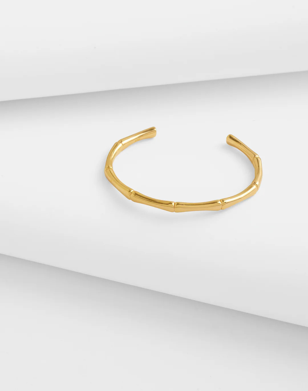 Demi-Fine Bamboo Cuff Bracelet | Madewell