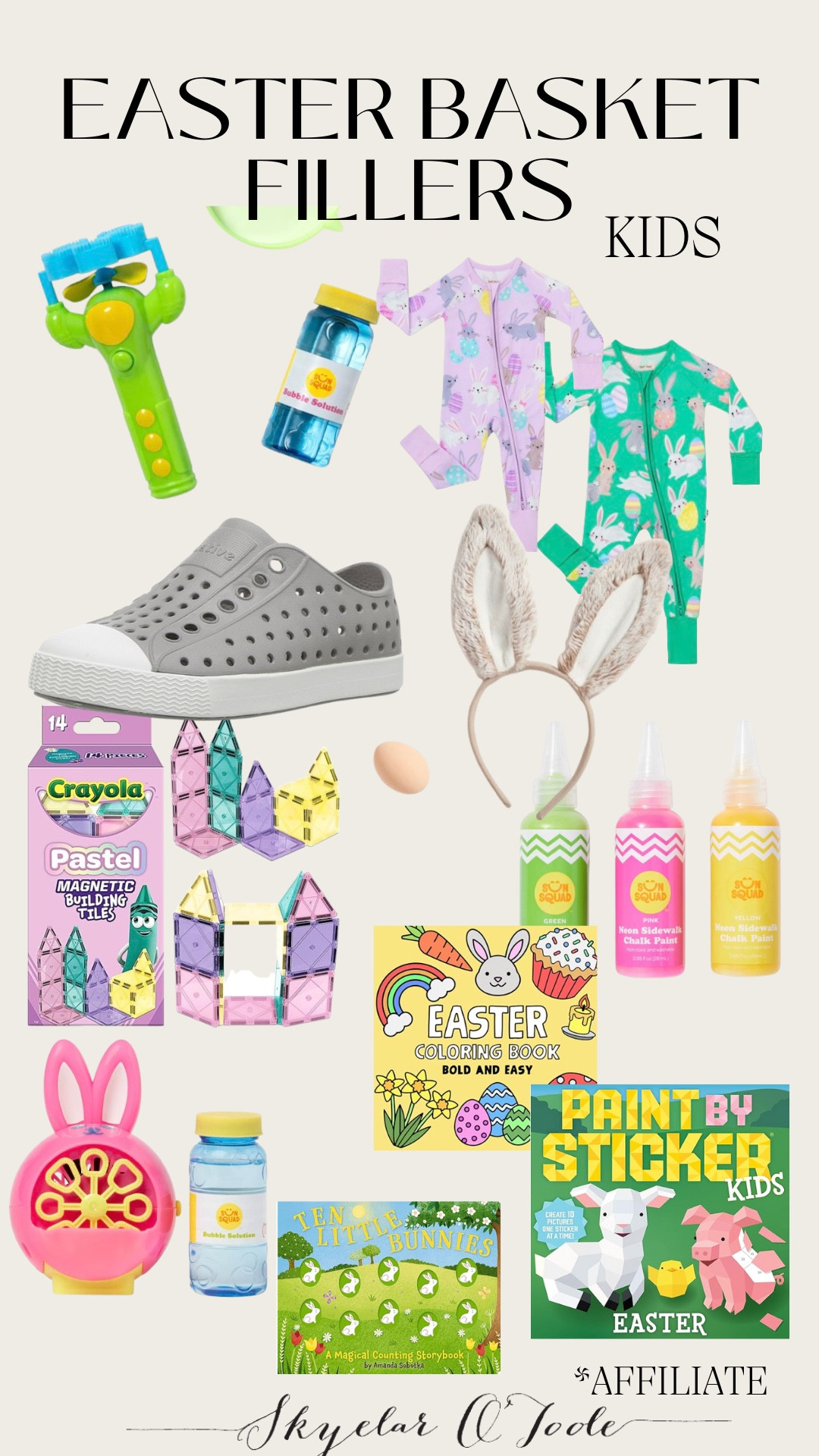 Easter / Easter basket / Easter basket stuffers / Easter basket ideas / spring / Easter pajamas / baby / toddler / kids 

#LTKFindsUnder50 #LTKKids #LTKSeasonal