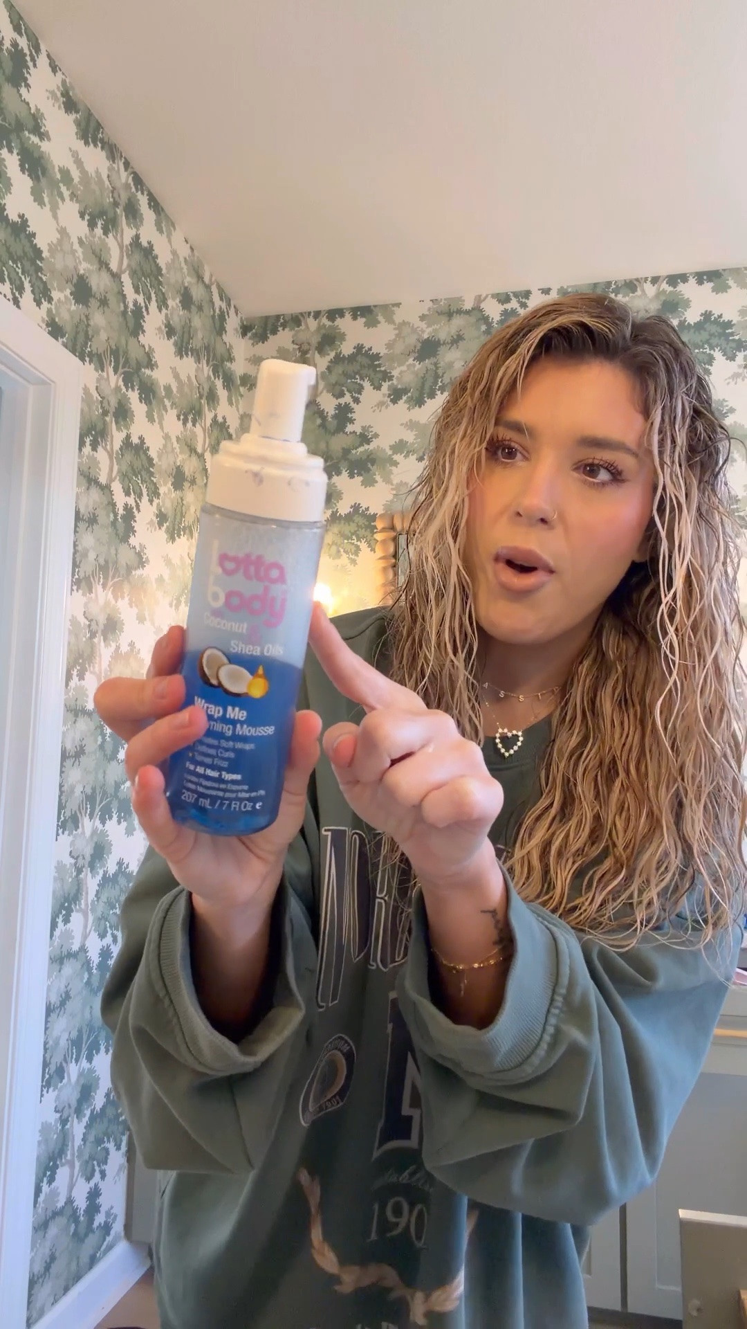 Curl reset routine :) 

#LTKmorningroutine #LTKBeauty #LTKgrwm