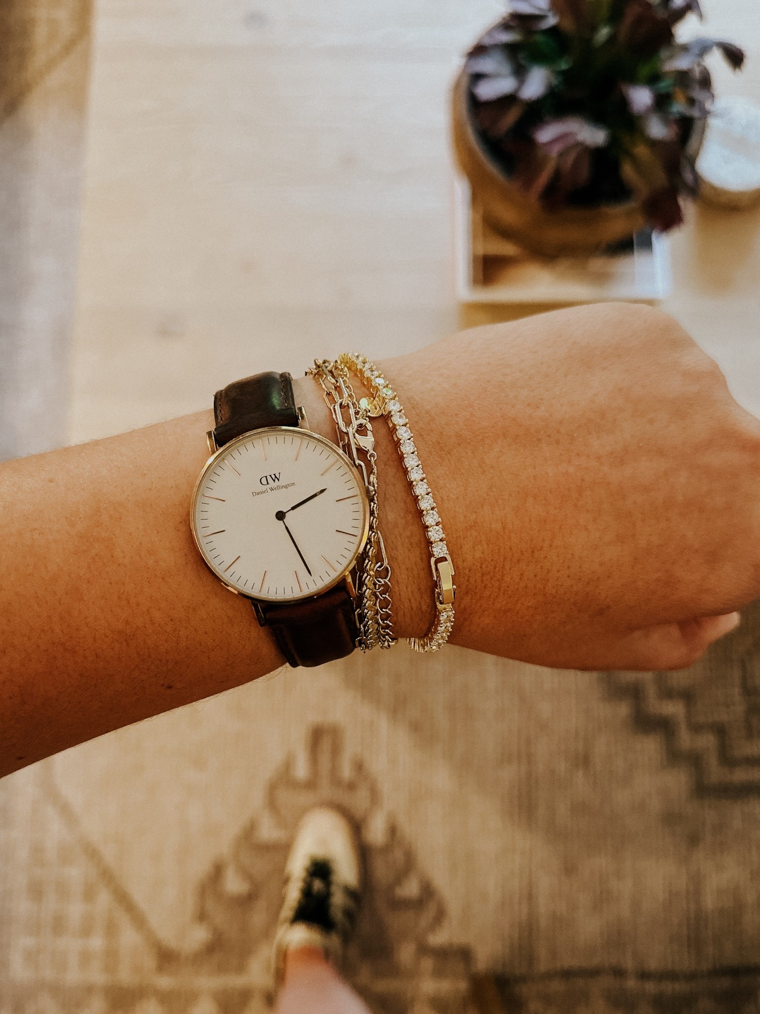 Current Watch + bracelet stack. 



#LTKStyleTip #LTKWorkwear #LTKSeasonal