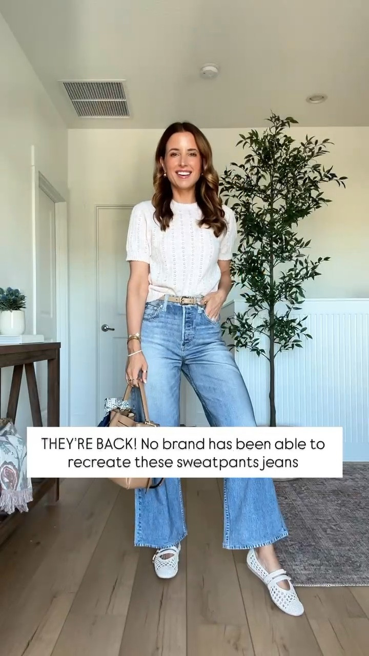 Things I’d buy immediately if I lost them today! Rag & Bobe Miramar Andi ankle sweatpant jeans in 23 - I sized down per reviews! The denim look is printed onto the sweatpant fabric. Elevated casual. Everyday outfit. Mom outfit. Travel outfit. 


#LTKWorkwear #LTKootd #LTKTravel