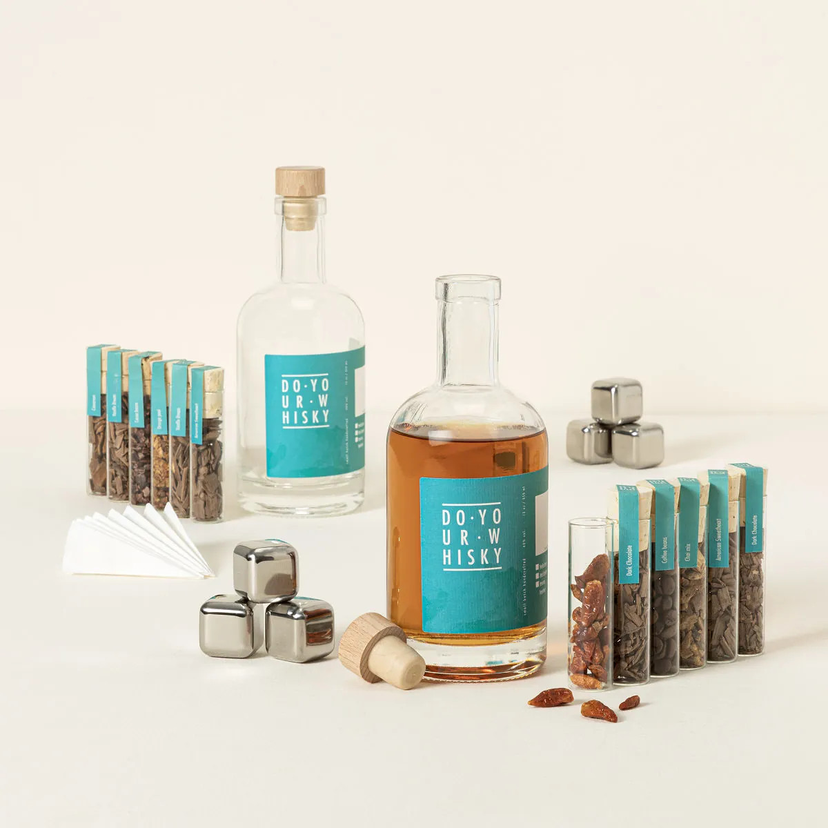 Craft your own flavorful whiskey with delicious botanicals and aromatic wood chips. | UncommonGoods