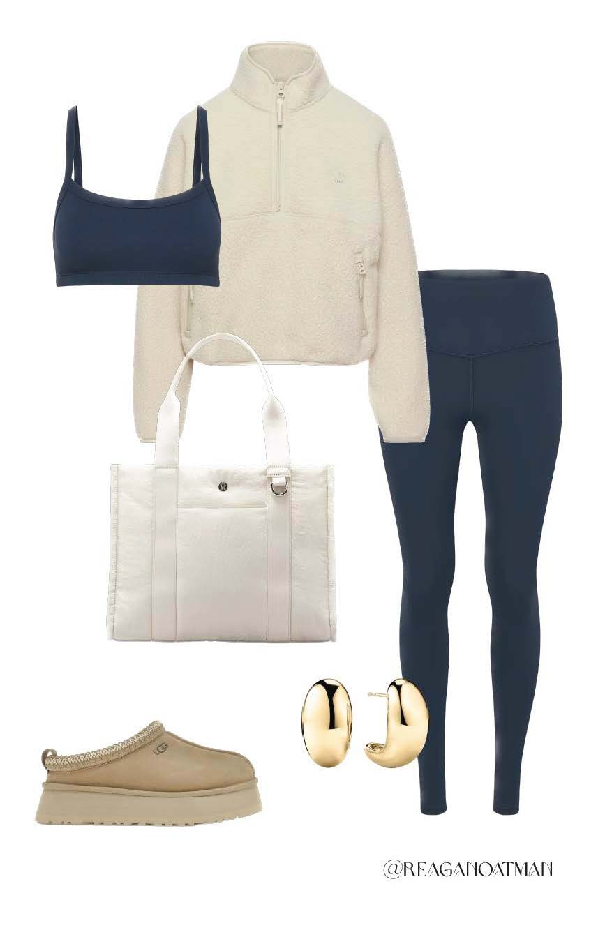 comfy athleisure outfit inspo!🤍

 

#LTKGiftGuide #LTKSeasonal #LTKCyberWeek