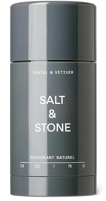 SALT & STONE Sensitive Skin Natural Deodorant Gel for Women & Men | Aluminum Free & Baking Soda F... | Amazon (US)