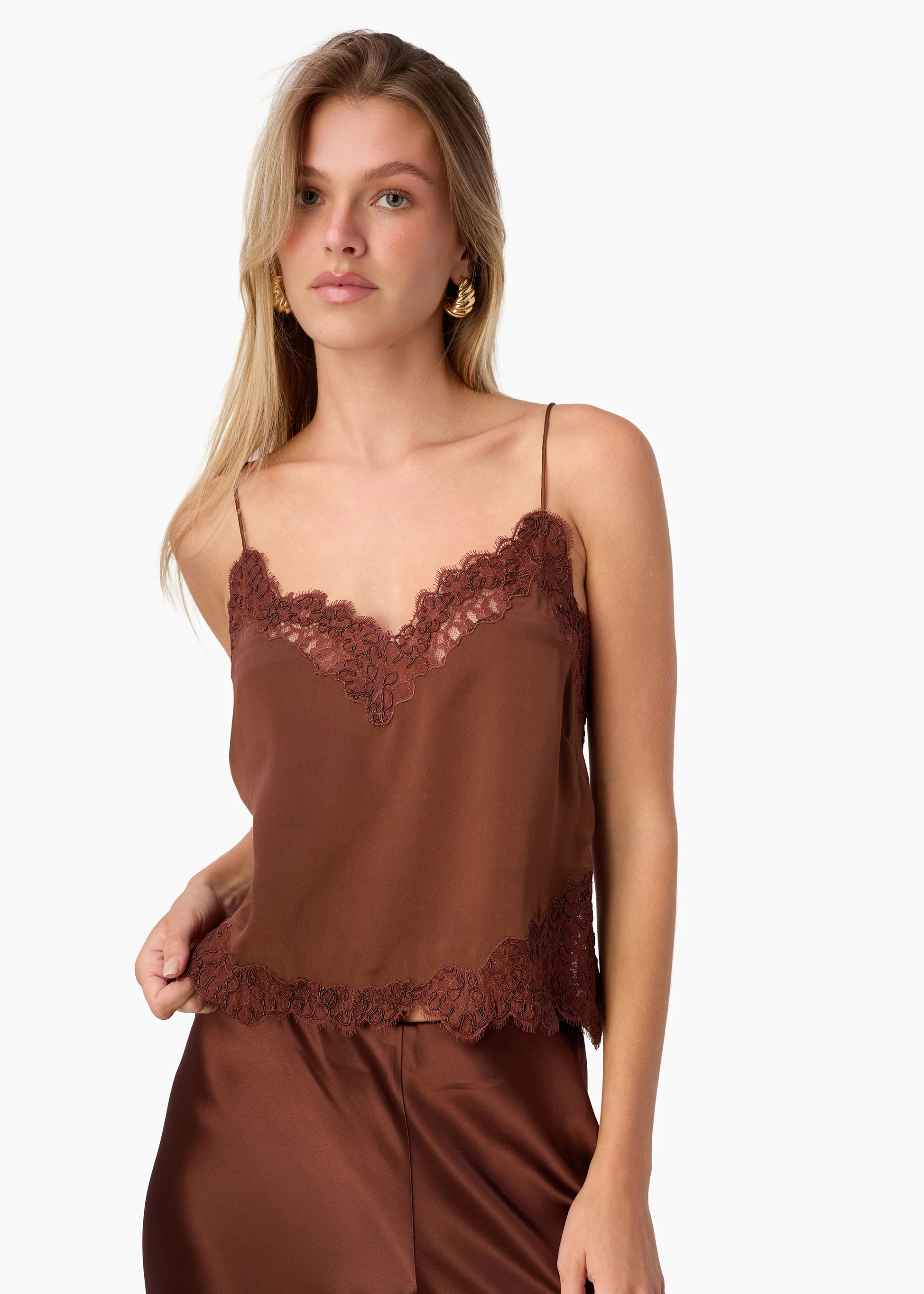 Malena Camisole Mousse | CAMI NYC