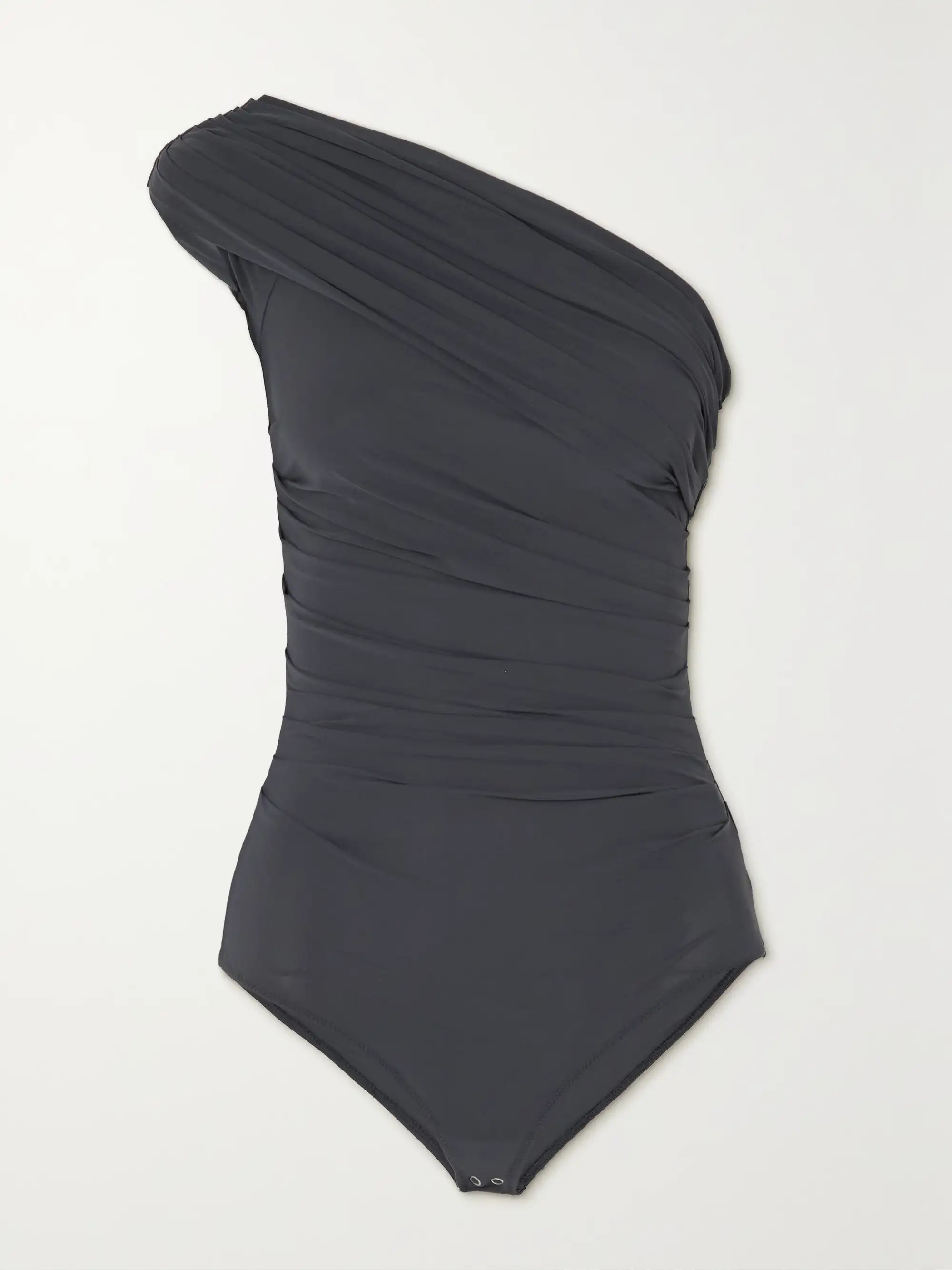 The Ayers one-shoulder asymmetric stretch-jersey bodysuit | NET-A-PORTER APAC