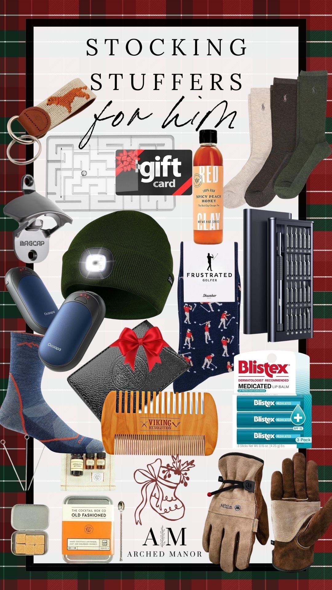 Little favorites for him, like this fun gift card maze, beard comb, socks, and more! 


#LTKSeasonal #LTKGiftGuide #LTKHoliday