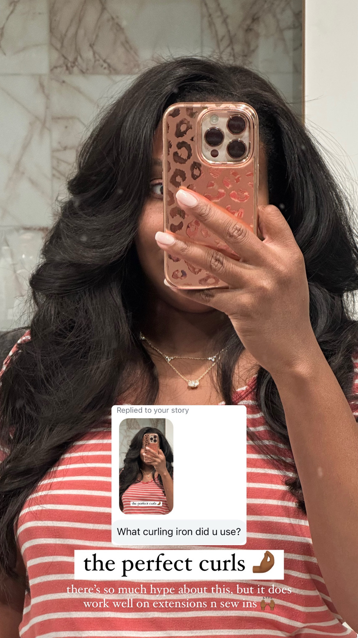 Perfect curls, spring hair, summer hair, Dyson Airwrap, Whitney Wiley, Blowout hair, blowout, hair styling tool, hair styling, Dyson blowdryer, blowout curls, sew in, hair extensions

#LTKBeauty #LTKStyleTip