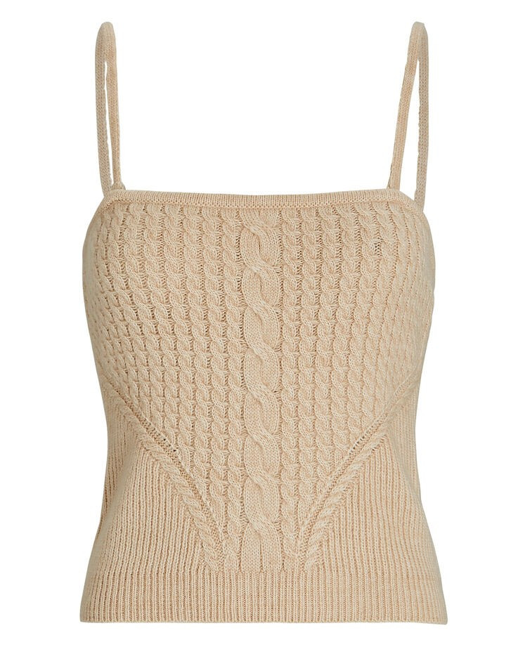Camilla Cable Knit Camisole | INTERMIX