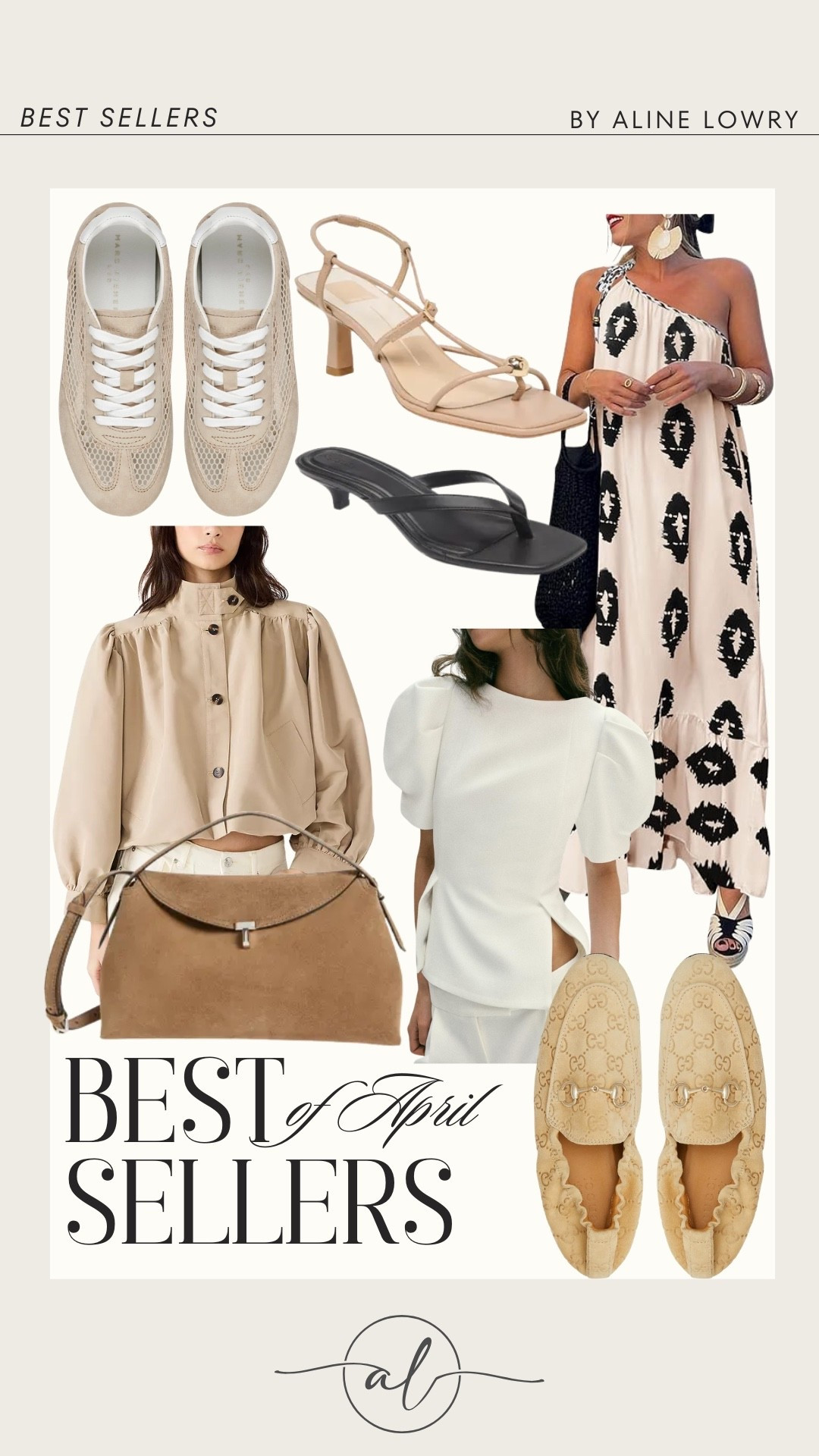 Best sellers of April - dresses, jackets, shoes, bags, accessories 

#LTKU #LTKootd #LTKSeasonal