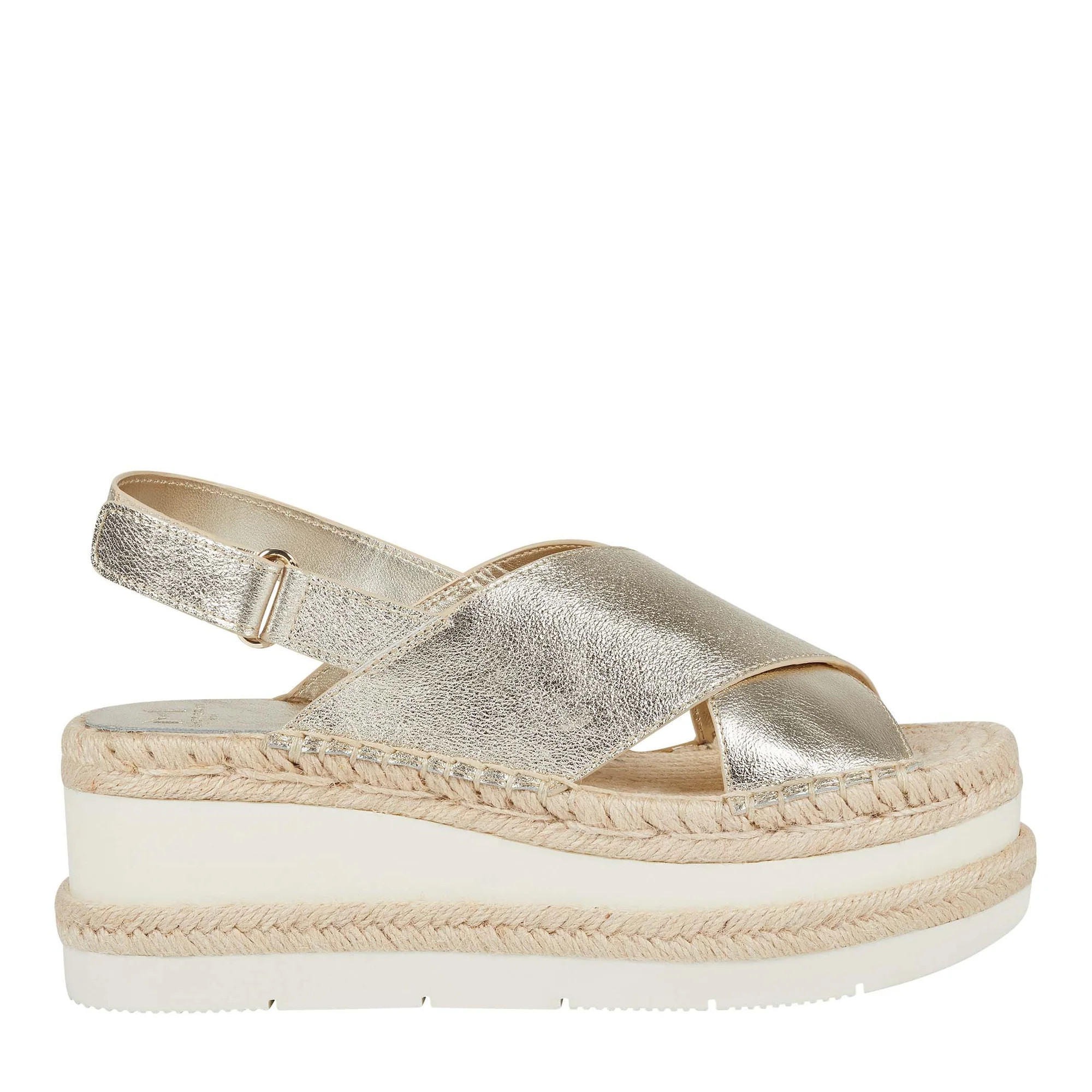 Gandy Espadrille Wedge Sandal | Marc Fisher