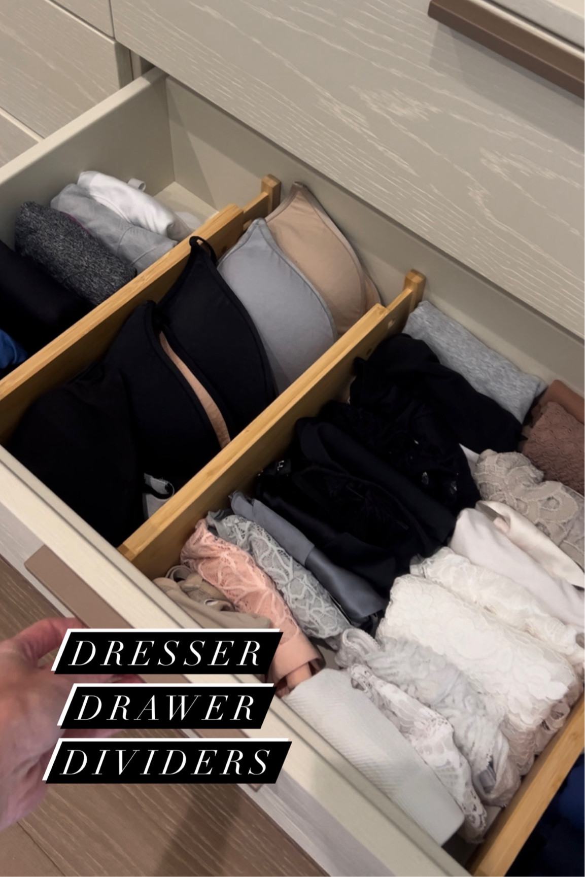Dresser drawer dividers 

#LTKHome #LTKFindsUnder100 #LTKFindsUnder50