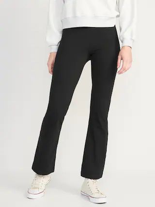 High Waisted Flare Leggings for Women | Old Navy (US)