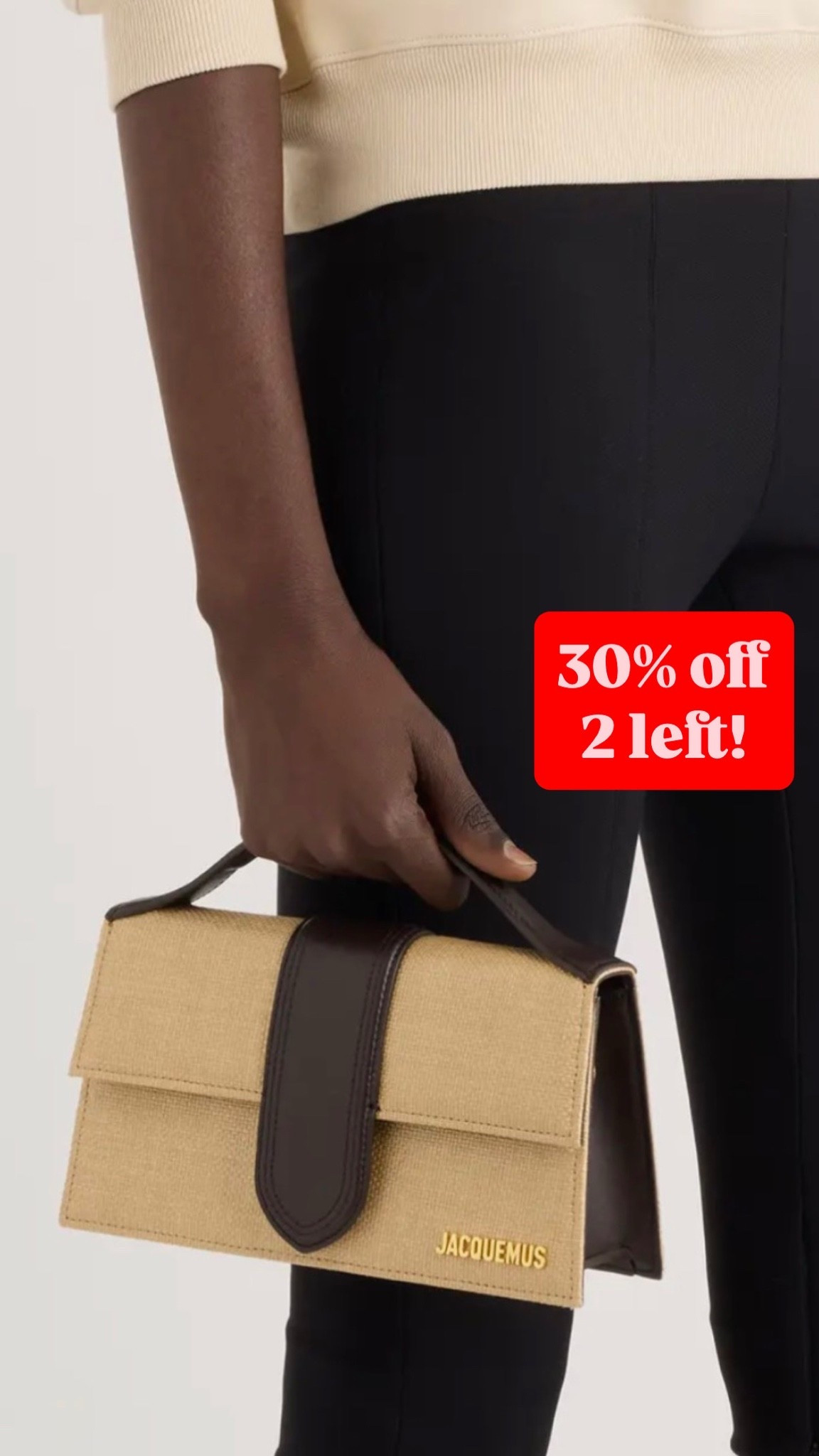 Jacquemus bag on sale!

#LTKSaleAlert