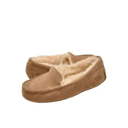 UGG Ansley Women s Shoes Moccasin Slippers 3312 Fawn | Walmart (US)