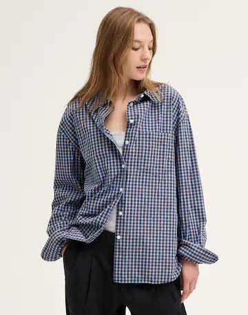 The Easy Shirt in Poplin | Madewell