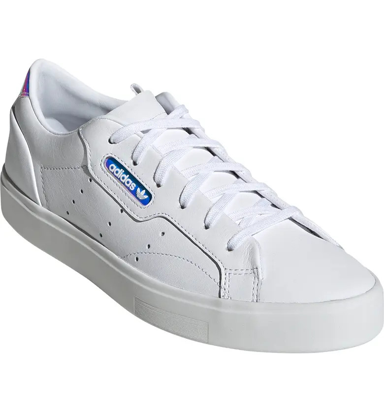 Sleek Leather Sneaker | Nordstrom