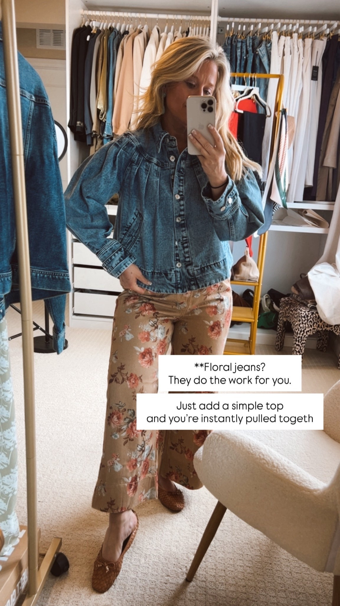  ✨Tap the bell, save and ❤️ for over 40 fashion, midlife style, midsize fashion and luxury looks for less. 

47.	

Perimenopause.
+10 lbs.
My weight fluctuates.
My confidence doesn’t have to.

So I stopped blaming my body…
and started choosing clothes that actually work with it.

At 47, I don’t buy for one version of me anymore.
I buy for the one I live in.

These are the pieces I reach for
when I still want to feel like me 👉🏼

Tell me—what’s been hardest to dress lately?

Follow my LTK @Over40andmidlife on the @shop.LTK app to view this post and get my exclusive app-only content!

#liketkit #LTKOver40 #LTKMidsize #LTKPlusSize
@shop.ltk
https://liketk.it/61yZL