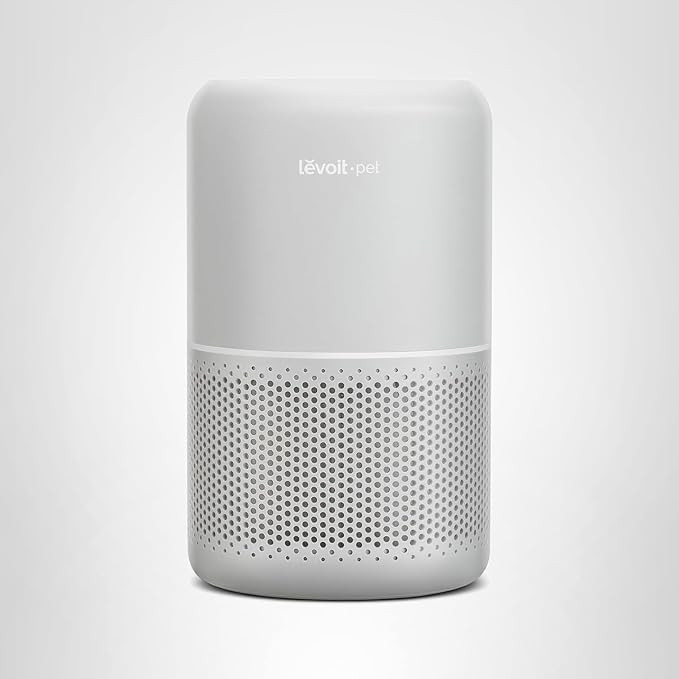LEVOIT Air Purifier for Pets, Home, Large Rooms, and Bedrooms, HEPA Sleep Mode, AHAM VERIFIDE, Ef... | Amazon (US)