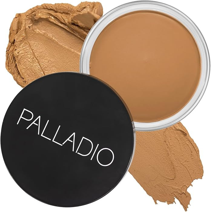 Palladio Cream Bronzer for Face & Skin, Creates a Sun Kissed Glow, Infused with Aloe & Cocoa Butt... | Amazon (US)