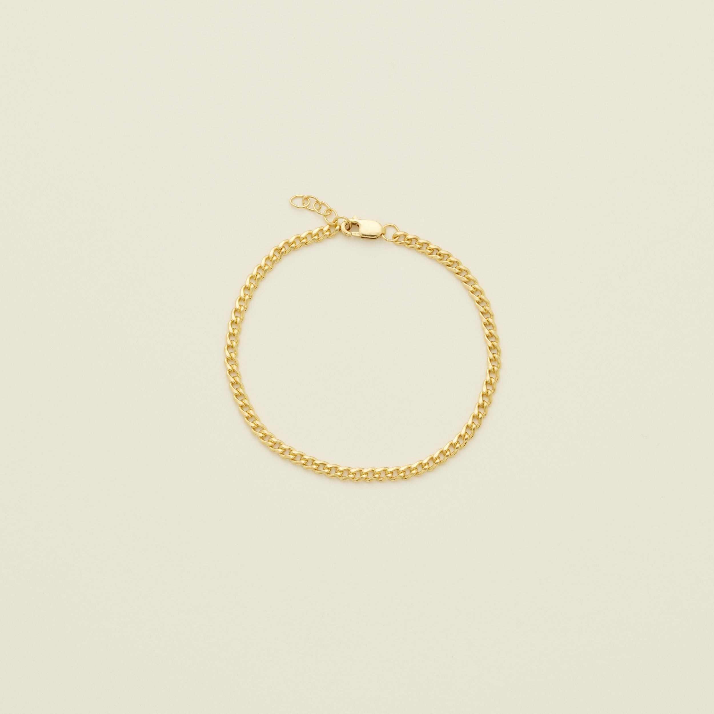 Curb Chain Bracelet | Made by Mary (US)