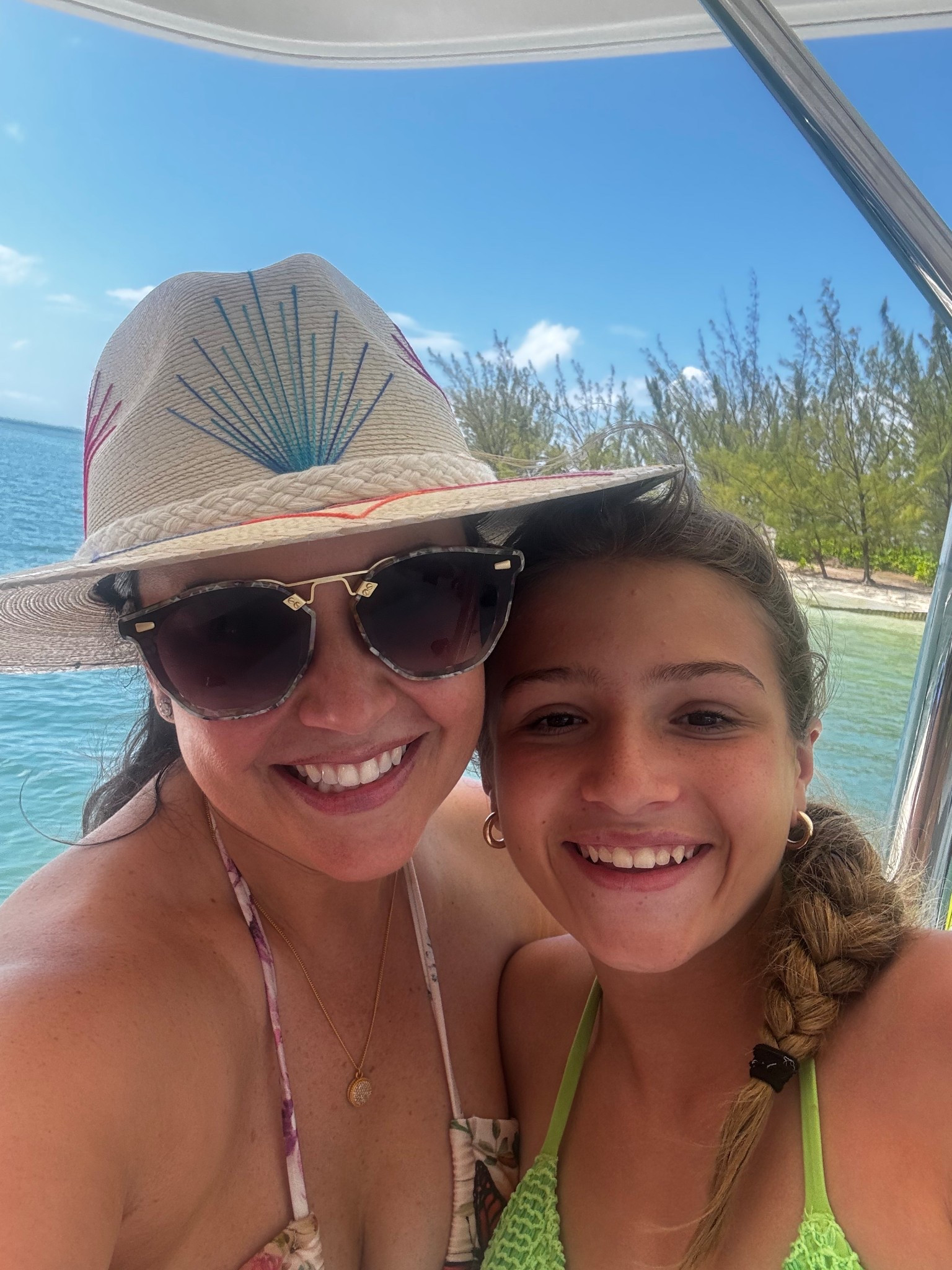 My favorite hat for the summer that I wear with everything!!
Best part is it packs so well!! It doesn’t bend and it can get wet!
#hat #vacationfashion

#LTKStyleTip #LTKSwim #LTKTravel