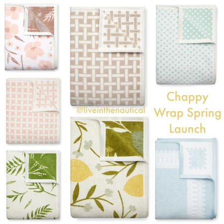Loving these new prints from Chappy Wrap. Their blankets are the coziest year round, and make great gifts! 

#LTKSeasonal #LTKhome #LTKfamily
