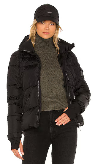 Freestyle Jacket in Matte Black | Revolve Clothing (Global)