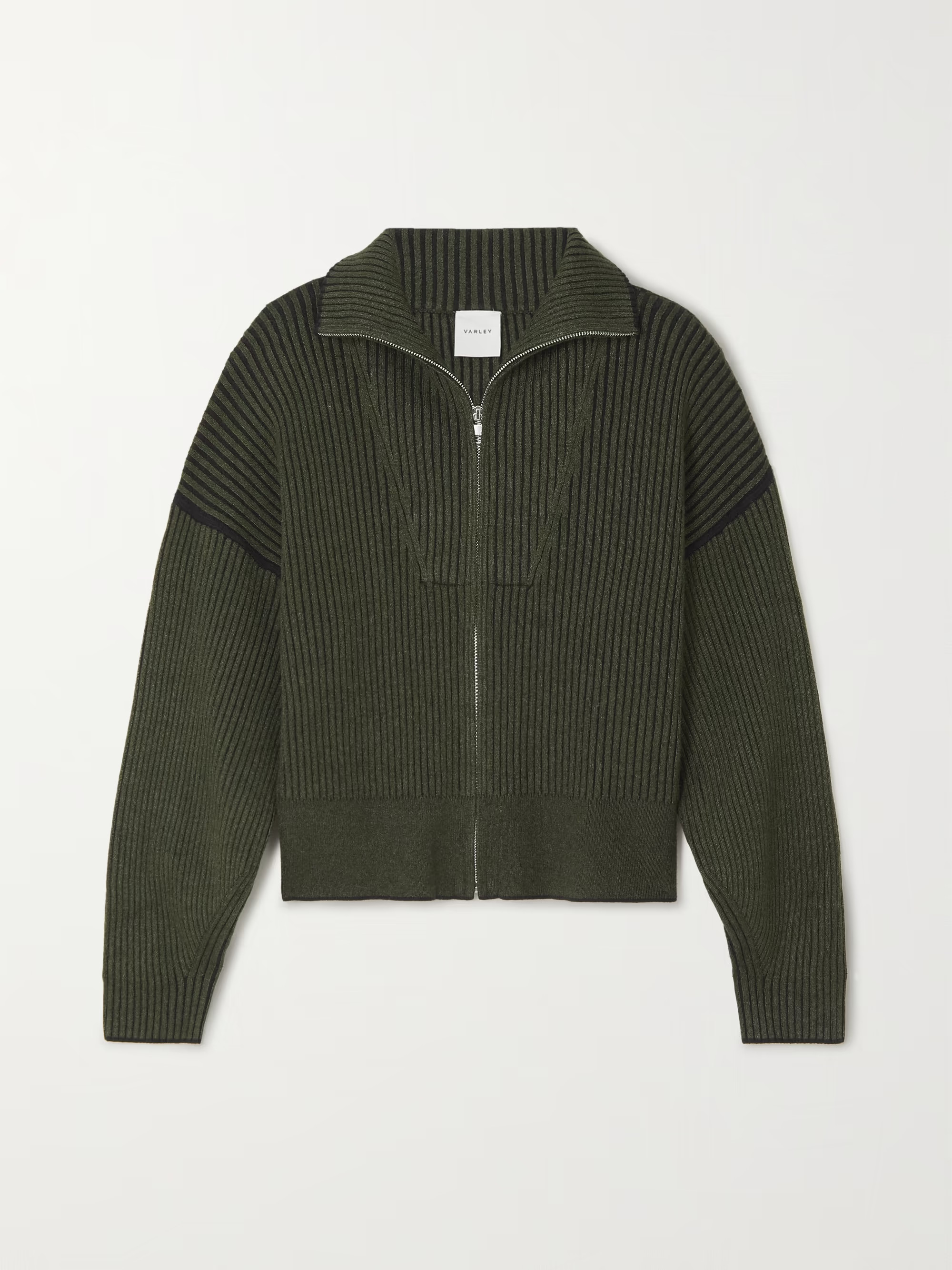 Carmen ribbed-knit cardigan | NET-A-PORTER (UK & EU)