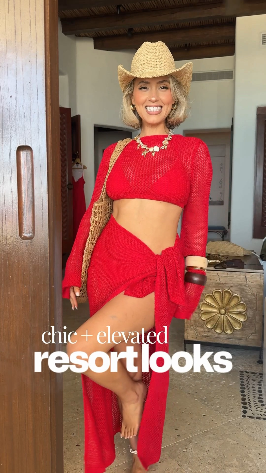 Casually chic & elevated resort outfits ❤️✨ perfect for 4th of July, summer events, pool outings, you name it 🙌🏼 summer readyyyy 

Wearing small in everything!

#LTKootd #LTKSwim #LTKTravel
