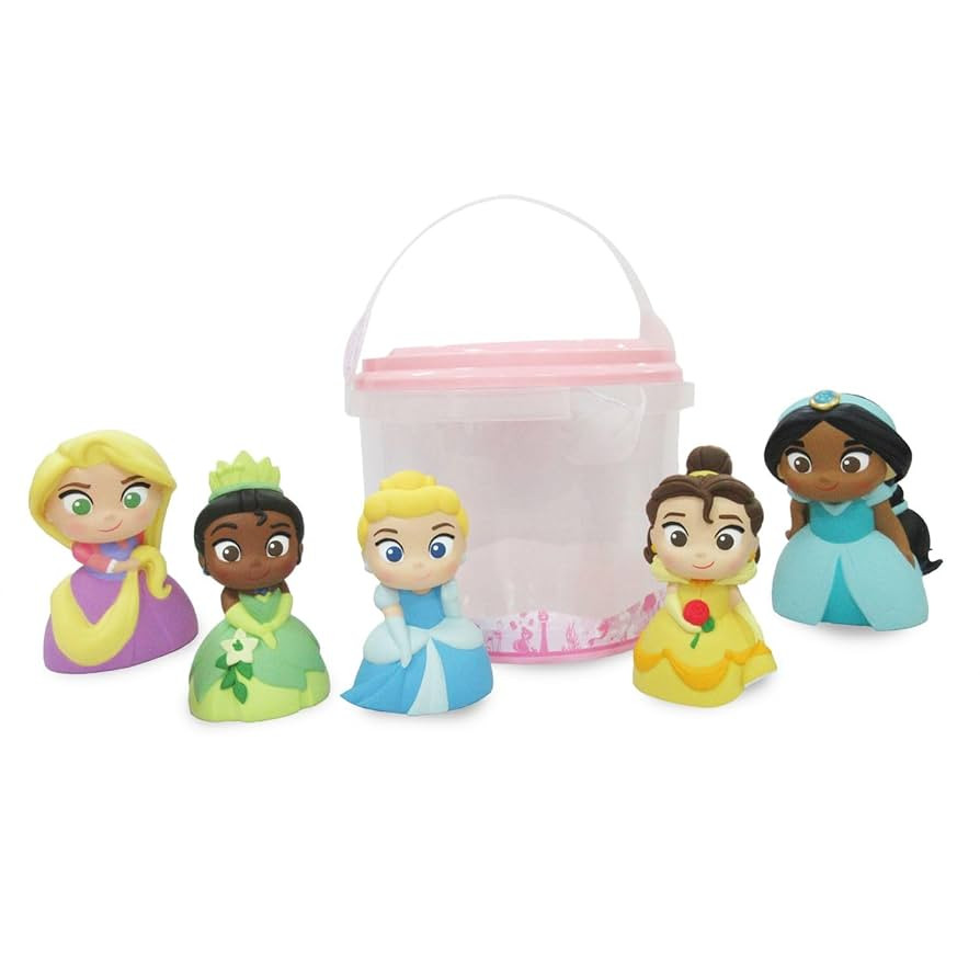 Disney Store Girl's Bath Set (Disney Princess) - Kids Bath Accessories with Beloved Disney Charac... | Amazon (US)