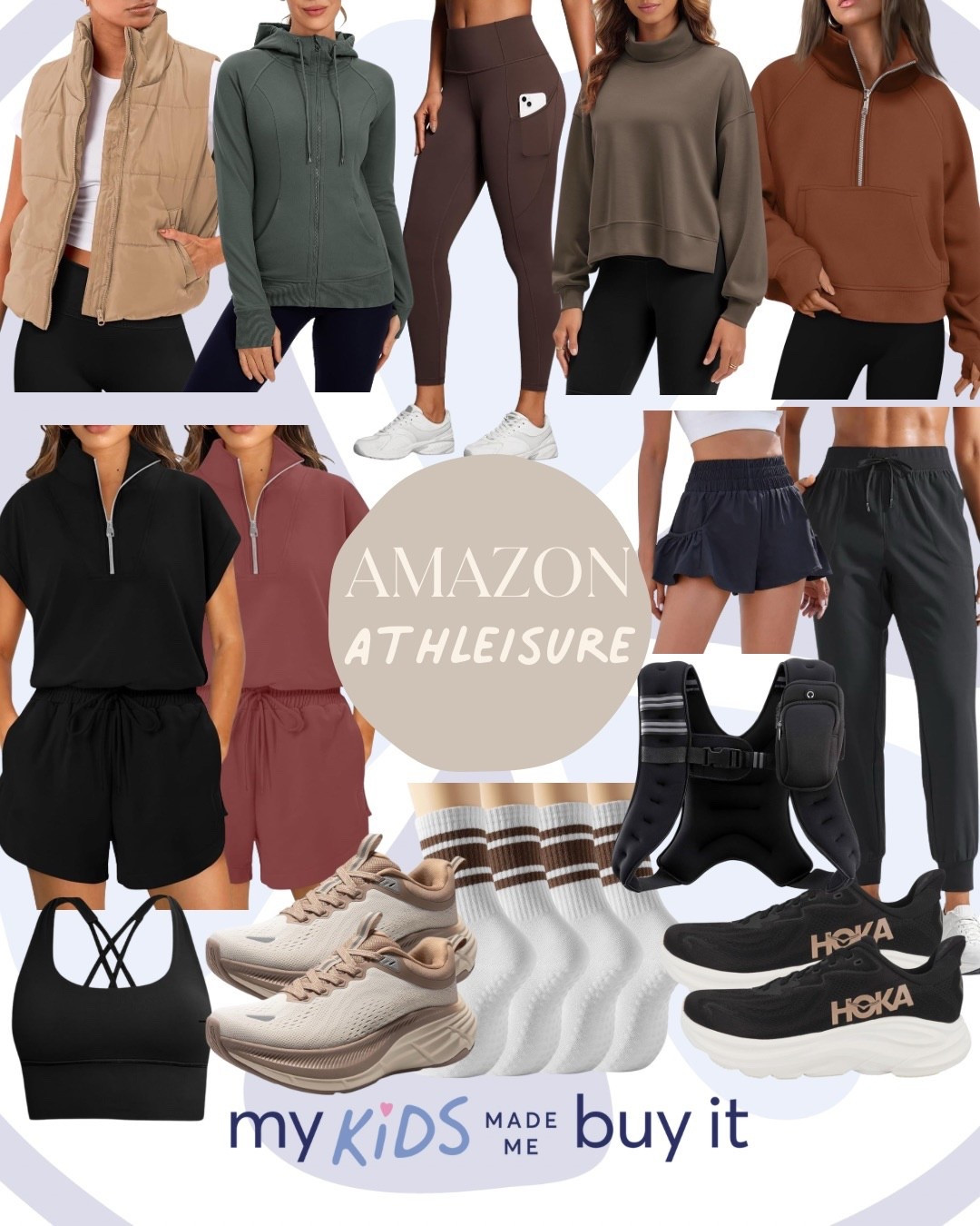Amazon athleisure favorites for fall 🍂 The best cozy leggings, joggers, and sweat sets to wear on repeat this season. Perfect for everyday outfits, workouts, and lounging—shop all my fall Amazon athleisure finds on LTK!
#ltkfinds #ltkstyle #ltkaffordable #ltkfashion #ltkfit #ltkactivewear #ltkleggings #ltkfall #ltkathleisure #ltkamazon #ltkamazonfinds #ltkfallstyle #ltkoutfit #ltkdaily #ltktrending #ltkcozy #ltkworkout #ltkwear #ltkshopping #ltkhomeandfashion

#LTKActive #LTKFallSale #LTKSeasonal
