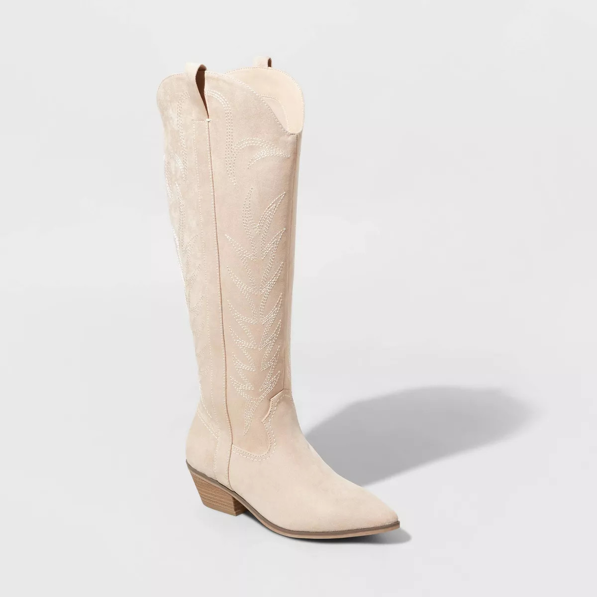 Women's Sommer Stitch Western Boots - Universal Thread™ | Target