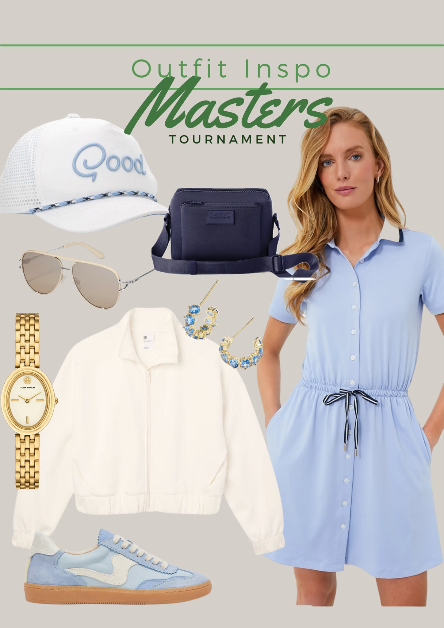 A Masters look that is not Masters Green

#mastersoutfit

#LTKFindsUnder100 #LTKPetite #LTKStyleTip