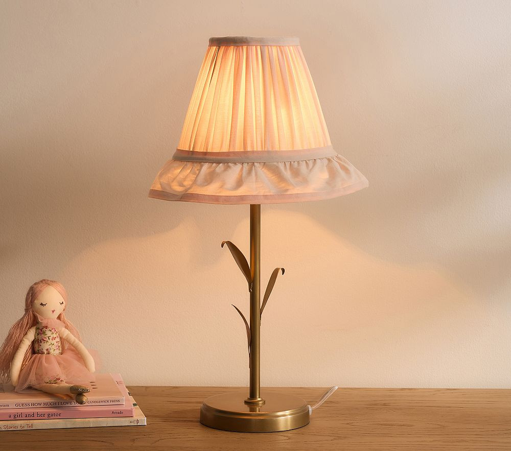 Flower Table Lamp (17") | Pottery Barn Kids