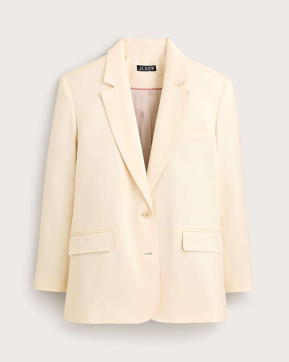 Gamine blazer in cotton-blend twill | J. Crew US