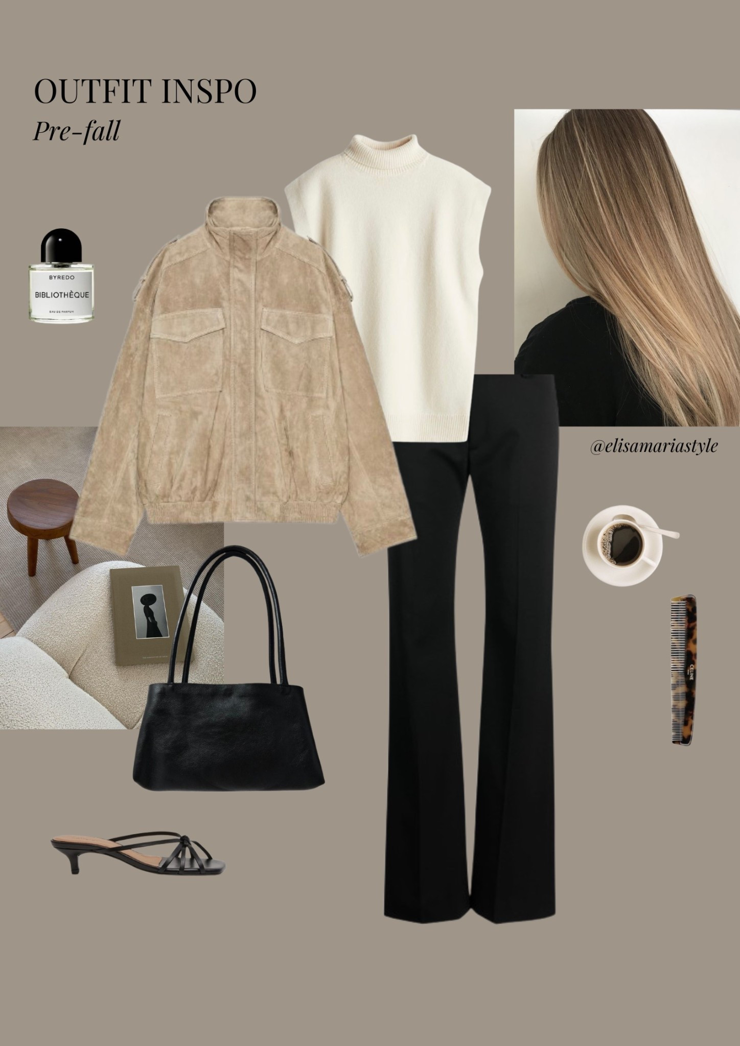 Suede jacket outfit idea for fall 🤍

#LTKautumn #LTKbag #LTKstyletip