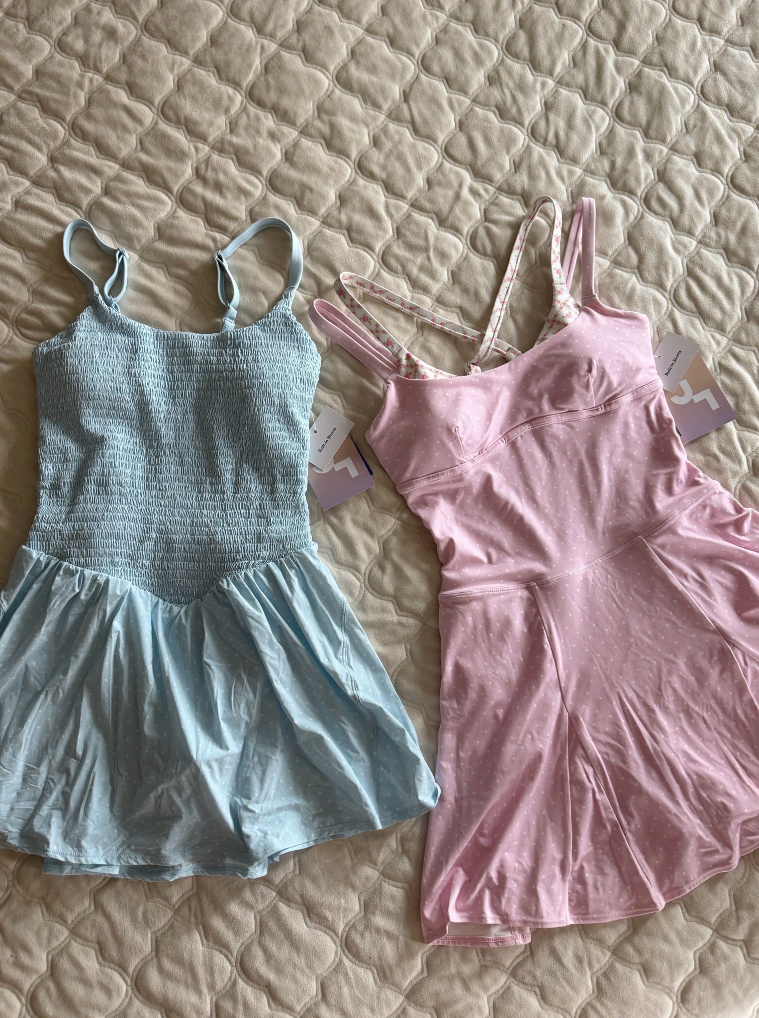 Spring is around the corner, which means I’m stocking up on cute activewear dresses 🎀🩵🌸

#LTKSeasonal #LTKSpringSale #LTKActive