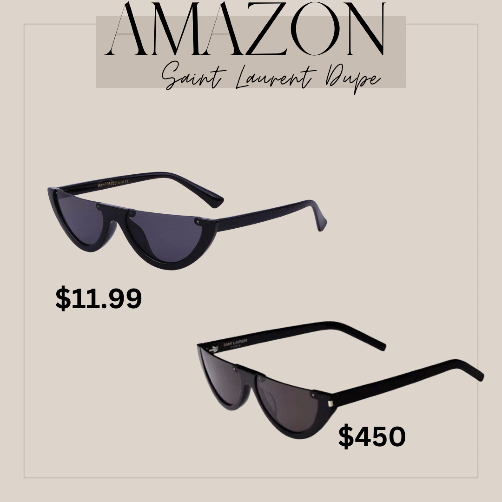 Saint Laurent dupe! 

#LTKFind #LTKstyletip #LTKfit