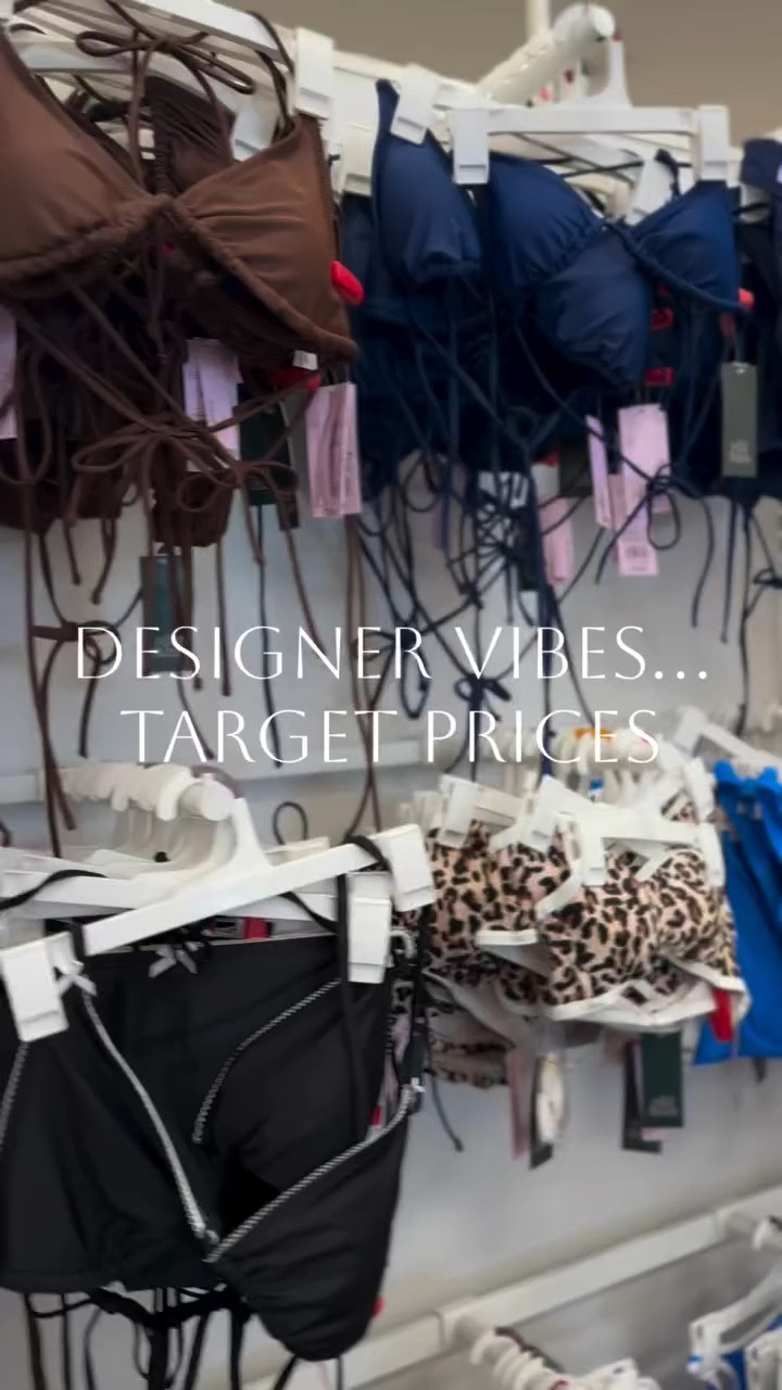 Target swim is looking VERY expensive this year 👀

As a buyer, I always look at fabric, fit, and color assortment — and these are checking every box ✔️

Designer-inspired cuts, flattering shapes, and prices that actually make sense. The good sizes will go fast.

Comment SHOP and I’ll send links 💬

#targetstyle #targetfinds #reel #explore @target 

target swimwear
target bikini
target one piece swimsuit
affordable swimwear
swimwear under $40
designer inspired swim
quiet luxury style
budget friendly fashion
summer outfits women
vacation outfits
target fashion finds
look expensive for less
flattering swimsuits
best swimsuits 2026
stylish swimwear women