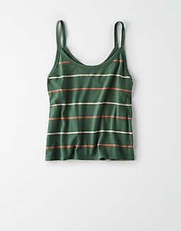 AE Double Scoop Tank Top | American Eagle Outfitters (US & CA)
