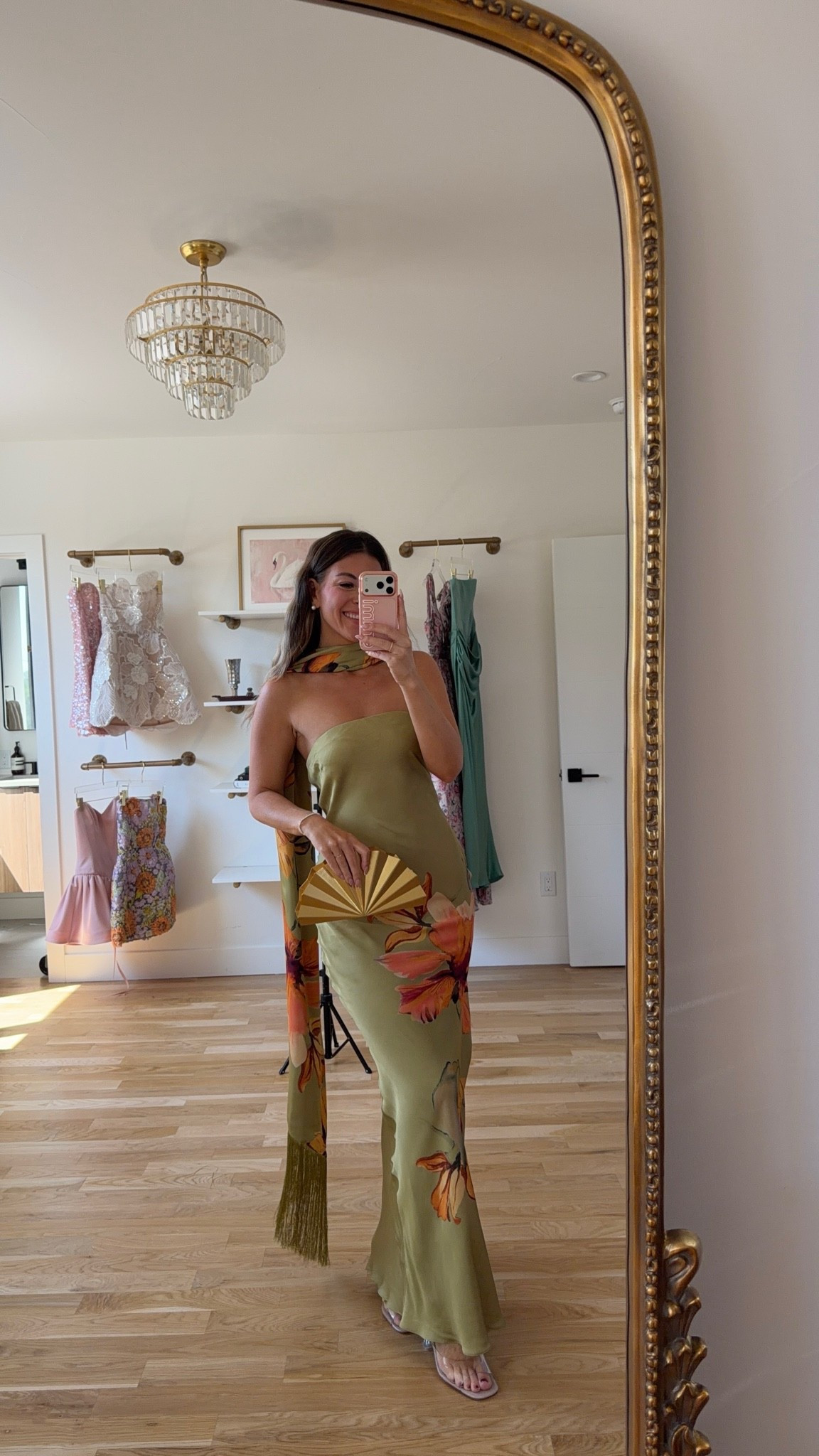 green floral strapless maxi with a floral scarf summer wedding guest dress for every girl 💍

I’m 5’4” & wearing my usual smalls/2

summer wedding guest dresses, wedding guest dresses, cocktail dresses, semi-formal dresses, black tie wedding guest dresses, destination wedding guest dresses, garden party dresses, wedding guest outfit ideas, fall dresses, autumn dress, bridal shower, babydoll dress

#LTKSeasonal #LTKTravel #LTKWedding